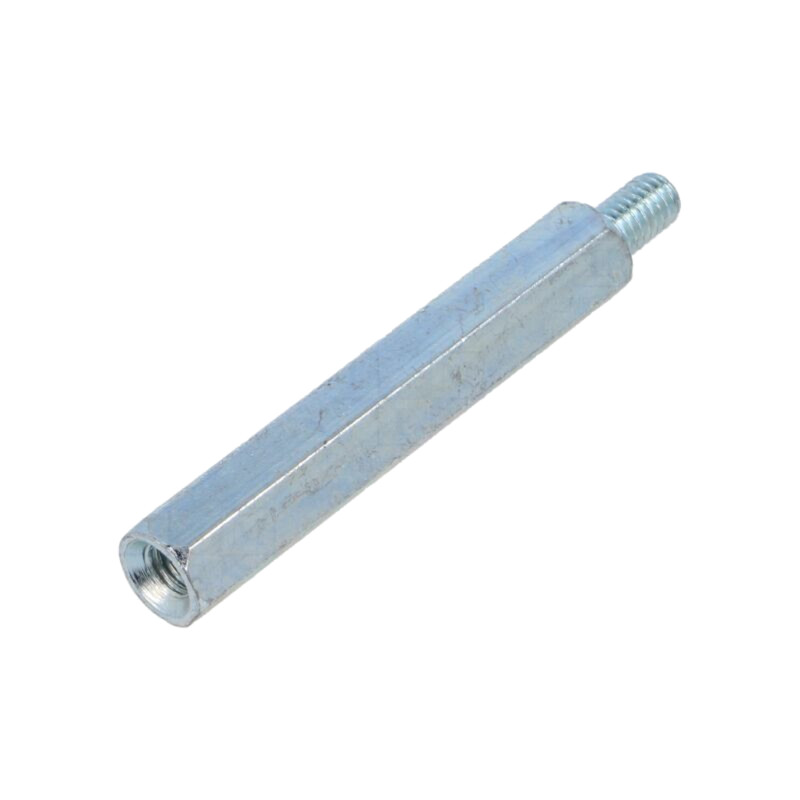 Piuliţă-distanţieră filetată; 60mm; Filet int: M6; Filet ext: M6