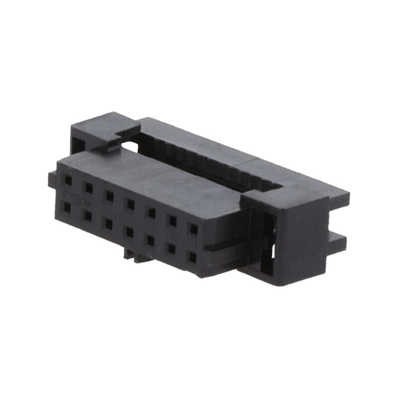 Conector: cablu-cablu/PCB; mufă; mamă; PIN: 14; Milli-Grid; drept