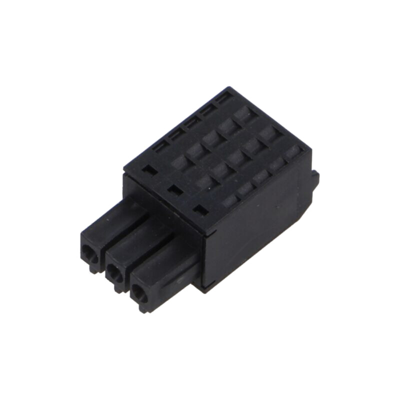 Conector: regletă de conexiuni deconectabilă; mufă; mamă; 9A Conector: regletă de conexiuni deconectabilă; mufă; mamă; 9A