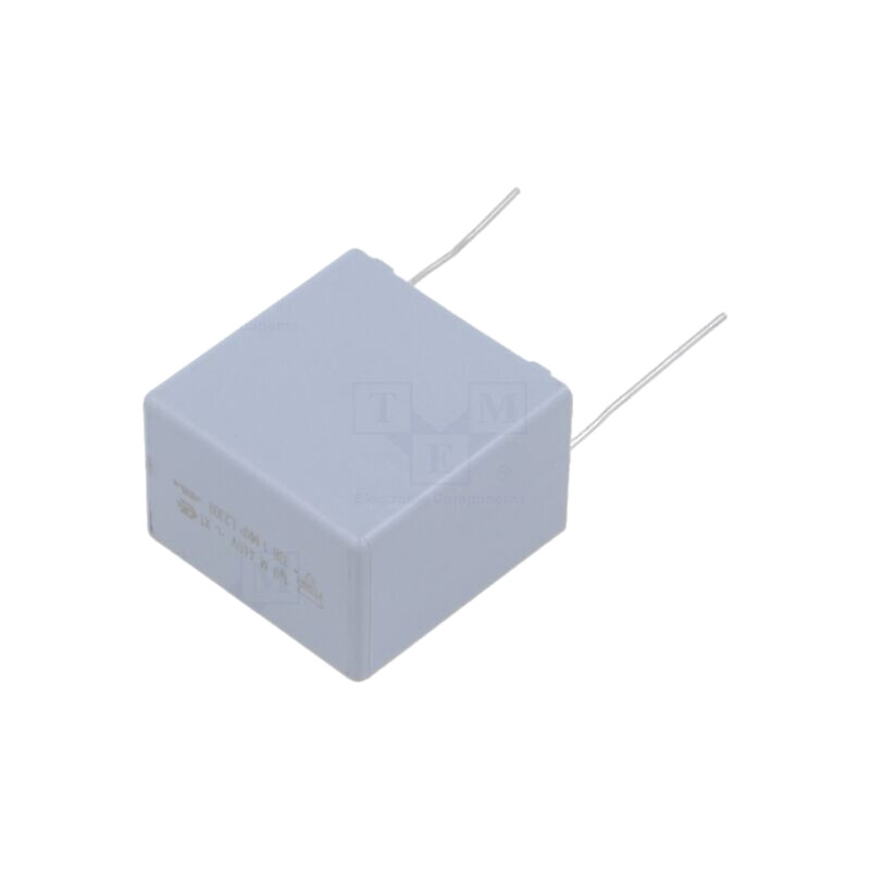 Condensator: cu polipropilenă; 1uF; 1kVDC; 440VAC; THT; ±20% Condensator: cu polipropilenă; 1uF; 1kVDC; 440VAC; THT; ±20%