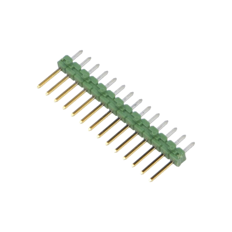 Conector: şiruri pini; şir pini; tată; PIN: 14; AMPMODU MOD II