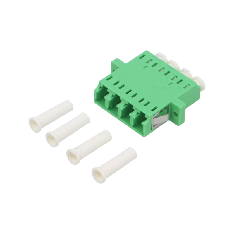 Connector: fiber optic