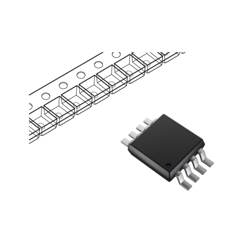 IC: amplificator operaţional; 10MHz; Ch: 2; VSSOP8; IB: 10pA