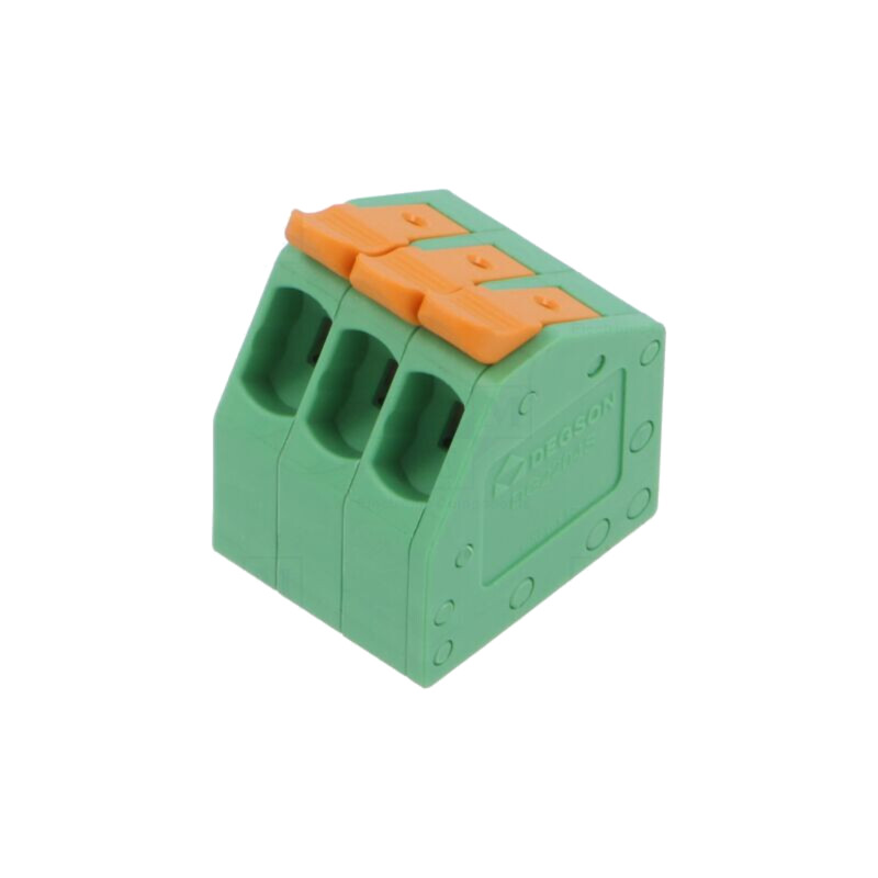 Conector: regletă de conexiuni pt.PCB; Terminal; 32A; 400V; verde Conector: regletă de conexiuni pt.PCB; Terminal; 32A; 400V; verde