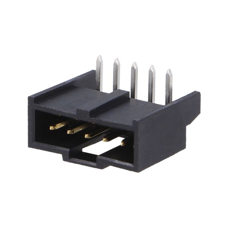 connector C-Grid Shrd Hdr SR RA Au-E 5Ckt connector C-Grid Shrd Hdr SR RA Au-E 5Ckt