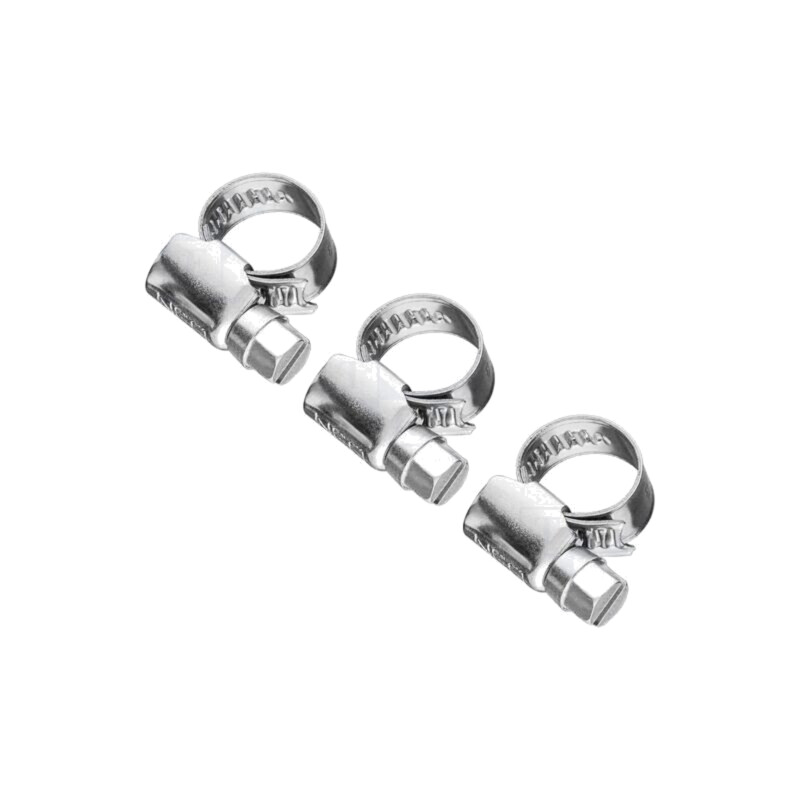 Colier cu şurub de strângere; W: 9mm; Crimpare: 8÷12mm; W4; 3buc. Colier cu şurub de strângere; W: 9mm; Crimpare: 8÷12mm; W4; 3buc.