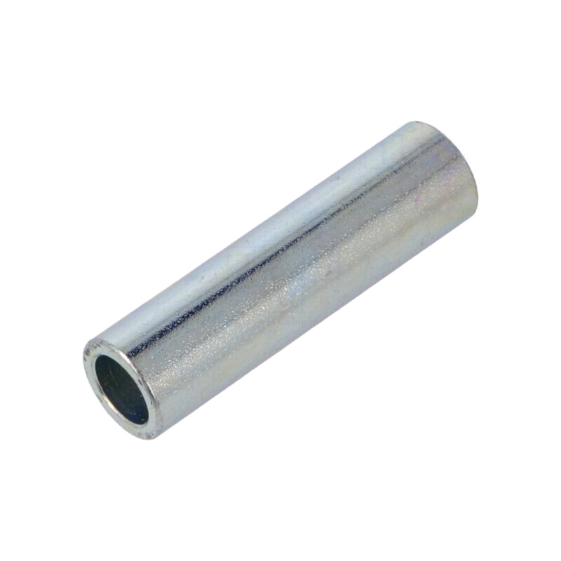 Manşon distanţier; 45mm; cilindric; oţel; zinc; Diam.ext: 12mm