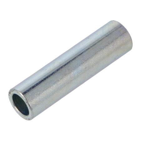 Manşon distanţier; 45mm; cilindric; oţel; zinc; Diam.ext: 12mm