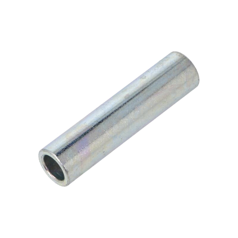 Manşon distanţier; 50mm; cilindric; oţel; zinc; Diam.ext: 12mm