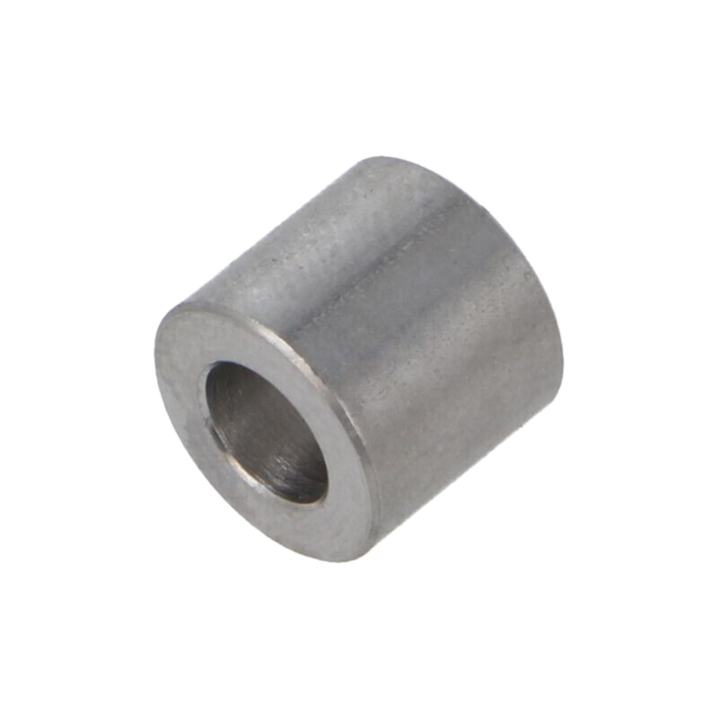 Manşon distanţier; 9mm; cilindric; oțel inoxidabil; Øint: 5,3mm