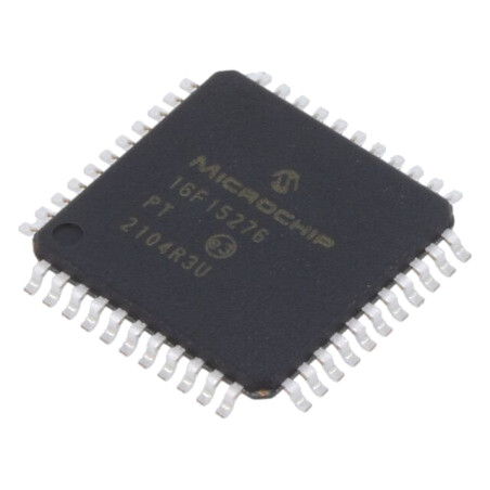 IC: microcontroler PIC; 28kB; 32MHz; 1,8÷5,5VDC; SMD; TQFP44; PIC16
