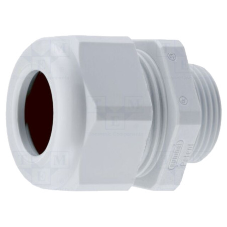 Garnitură de etanşare; PG13,5; IP68; poliamidă; gri; HSK-KE