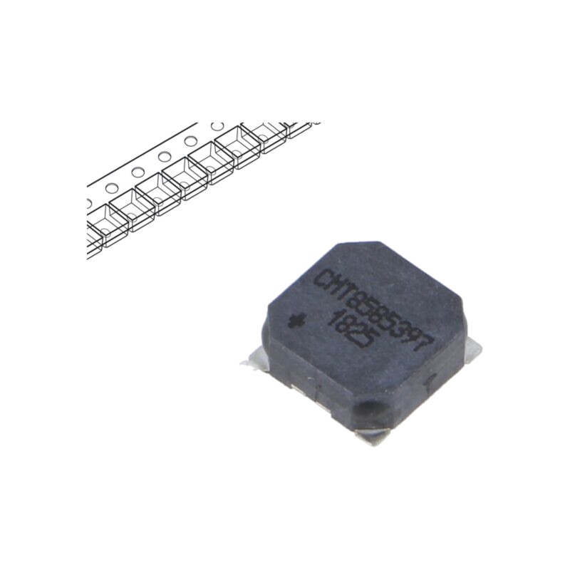 Traductor de sunet: semnalizator electromagnetic; SMD; 2,73kHz Traductor de sunet: semnalizator electromagnetic; SMD; 2,73kHz