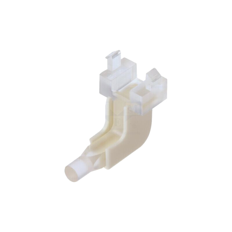 Tub pentru LED-uri; Ø2,8mm; Lung: 14mm; Nr.mod: 1; H: 10mm Tub pentru LED-uri; Ø2,8mm; Lung: 14mm; Nr.mod: 1; H: 10mm
