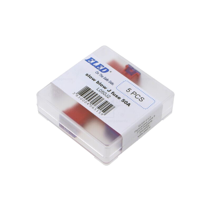 Siguranţă: siguranţă; 50A; 32VDC; auto; 14,1mm; 14,1x12x27,2mm