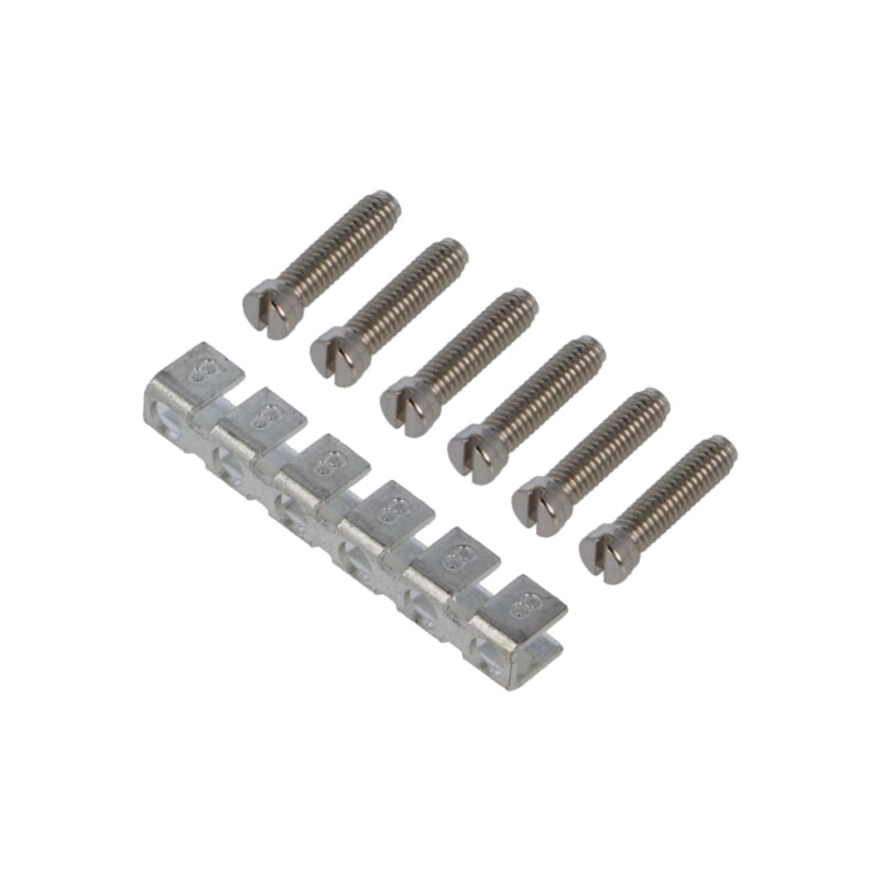 Punte fixă; borne: 6; 8mm Punte fixă; borne: 6; 8mm