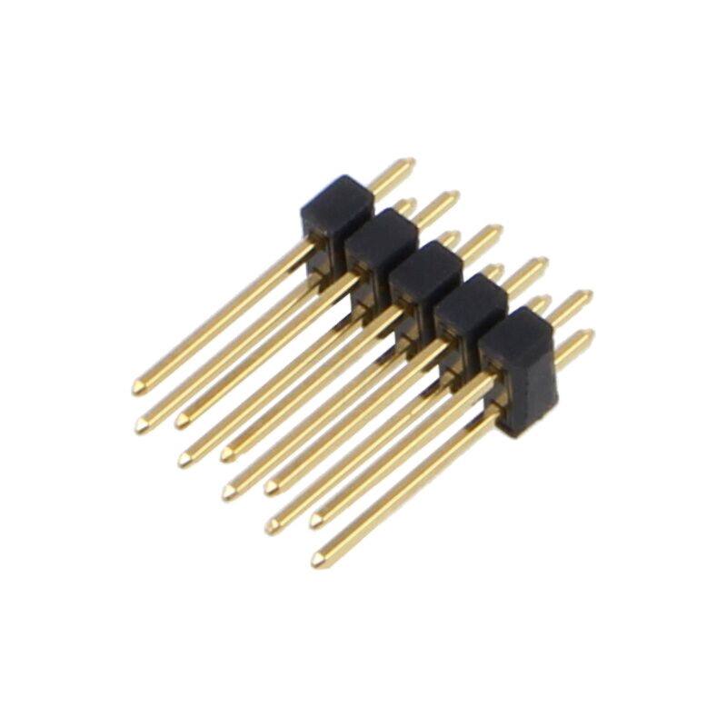Conector: şiruri pini; şir pini; tată; PIN: 10; SL 22; 3A; 250V; THT