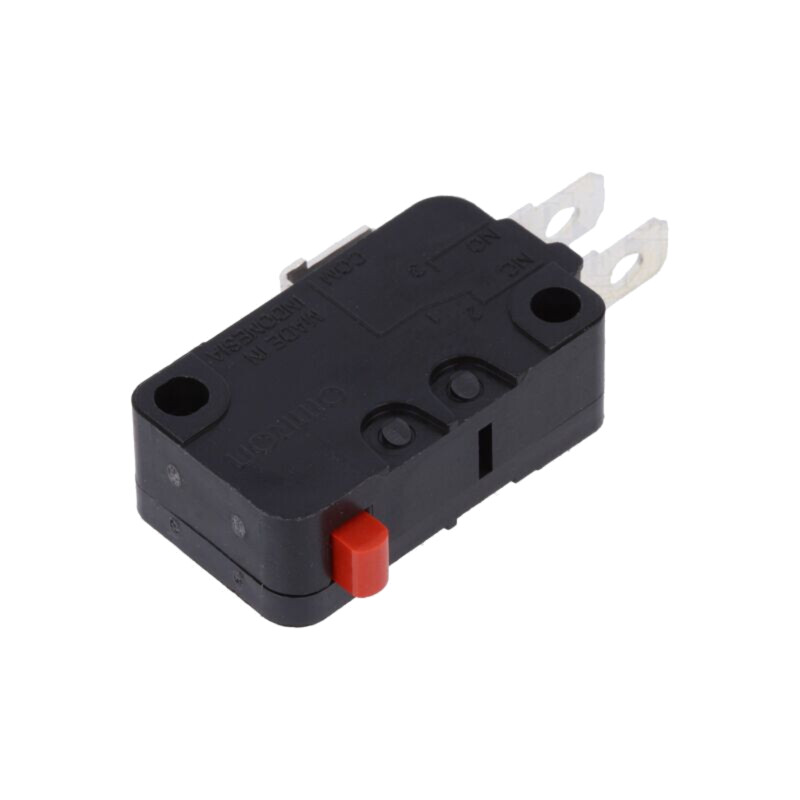 Microîntrerupător SNAP ACTION; 16A/250VAC; 10A/30VDC; SPDT; D3V