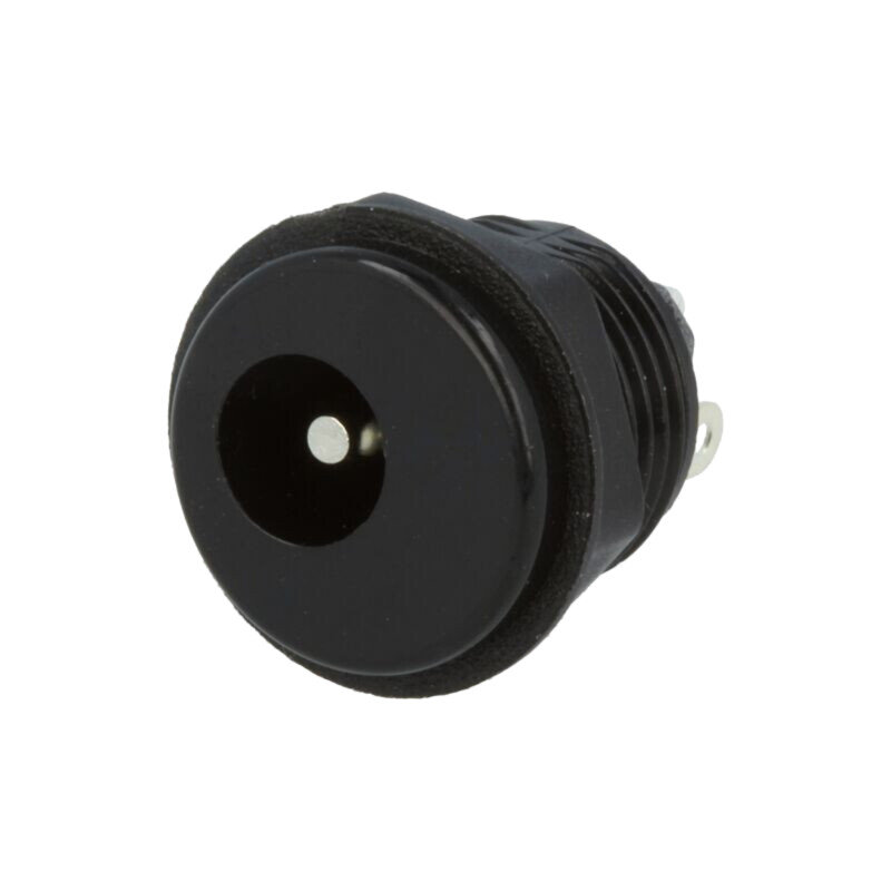 Conector: alimentare DC; soclu; tată; 1A; drept; lipire; 5,5/2,5mm