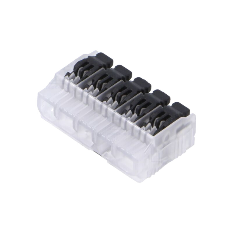 Cu eliberare rapidă; 32A; 450V; pe cablu; bornă cu arc; 0,2÷4mm2