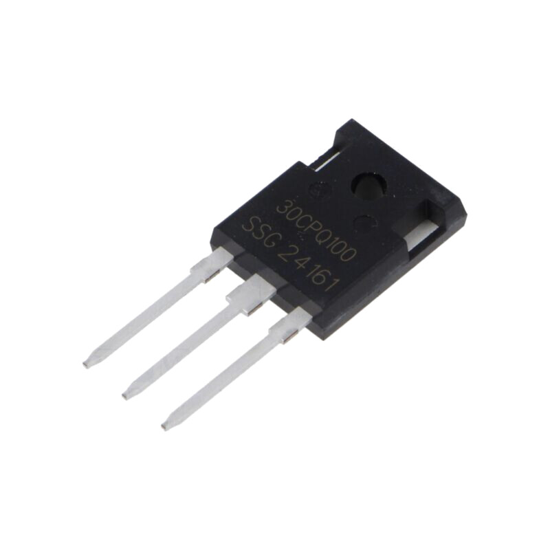 Diodă: redresoare Schottky; THT; 100V; 30A; TO247AD; Ufmax: 1,05V