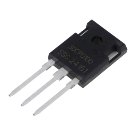Diodă: redresoare Schottky; THT; 100V; 30A; TO247AD; Ufmax: 1,05V