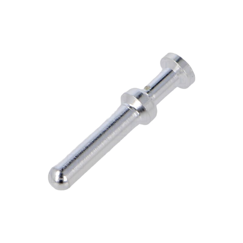 Pin; tată; CX; aliaj cupru; argintat; 2,5mm2; 12AWG; crimpat; 40A
