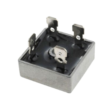 Punte redresoare: monofazat; Urmax: 1kV; If: 25A; Ifsm: 400A; KBPC