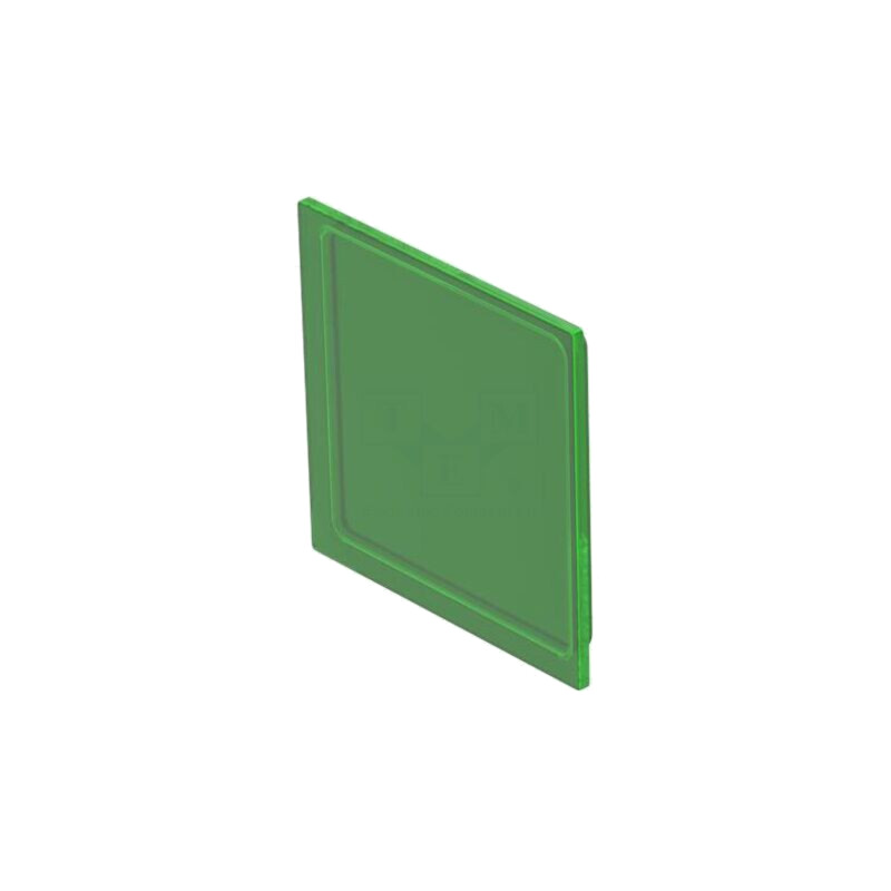 Lentilă pentru buton; 16mm; 92; verde; plastic Lentilă pentru buton; 16mm; 92; verde; plastic