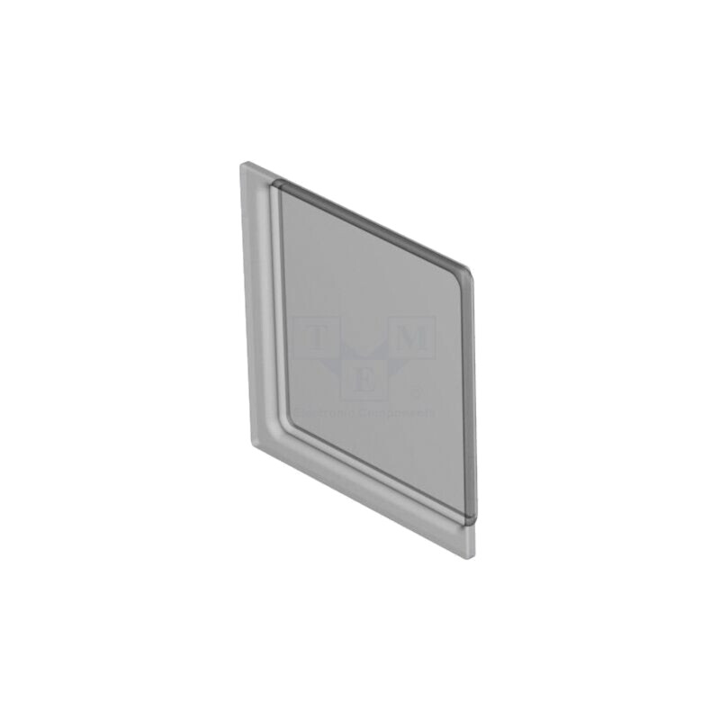 Lentilă pentru buton; 16mm; 92; incoloră; plastic Lentilă pentru buton; 16mm; 92; incoloră; plastic