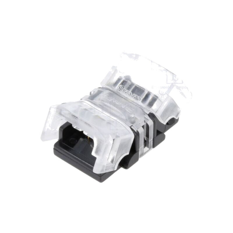 LED tape connector; for tape-to-tape connection; 4A; 12V,24V