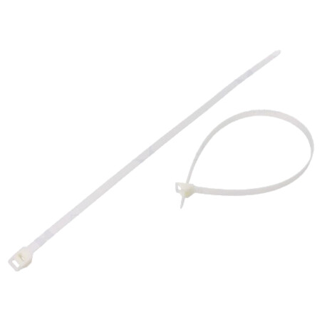 Colier de strângere; L: 564mm; W: 12,7mm; naturală; poliamidă