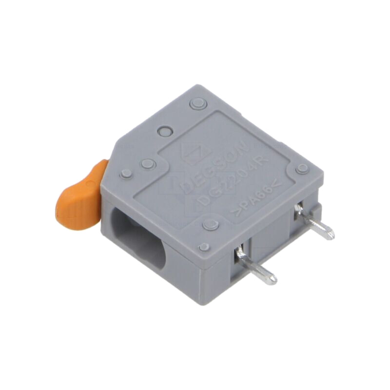 Conector: regletă de conexiuni pt.PCB; Terminal; 32A; 400V; verde