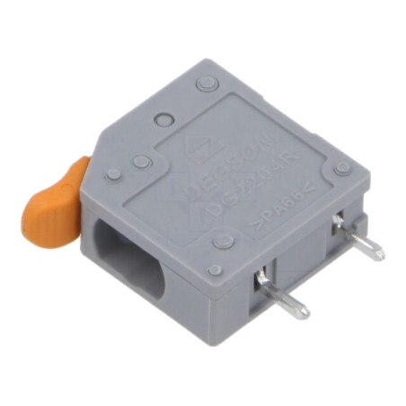 Conector: regletă de conexiuni pt.PCB; Terminal; 32A; 400V; verde