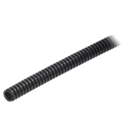 Tub de protecţie; Dimensiune: 7,5; poliamidă; neagră; Øint: 6,6mm