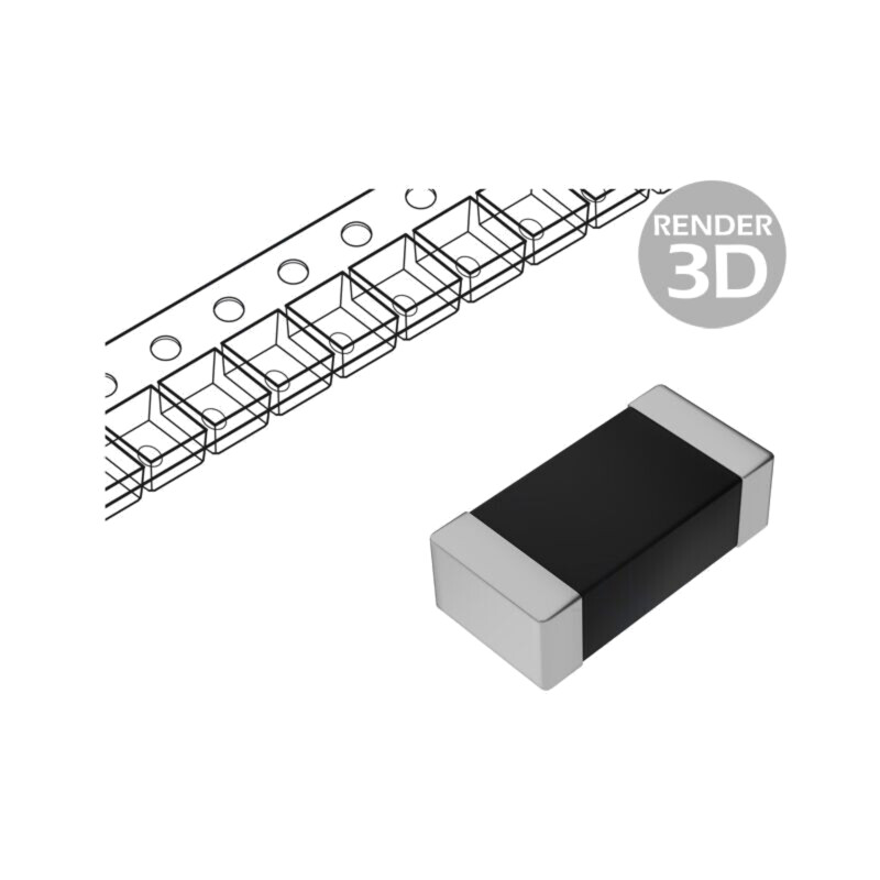 Varistor: multistrat; SMD; 2220; 40VAC; 56VDC; 9J; 1kA; 110V; 20mW