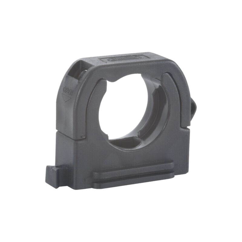 Suport de fixare; poliamidă; Polyamide-Conduit; neagră; -30÷80°C