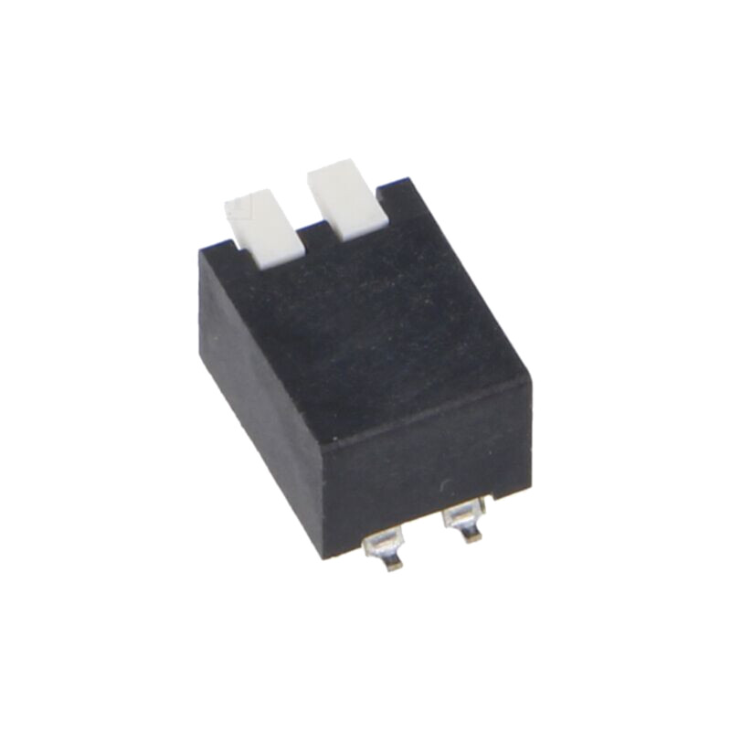 Comutator: DIP-SWITCH; Număr secţiuni: 2; OFF-ON; 25mA/24VDC; SMT
