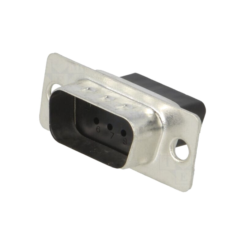 Conector: D-Sub; PIN: 9; mufă; tată; pe cablu; Placare: aurit Conector: D-Sub; PIN: 9; mufă; tată; pe cablu; Placare: aurit