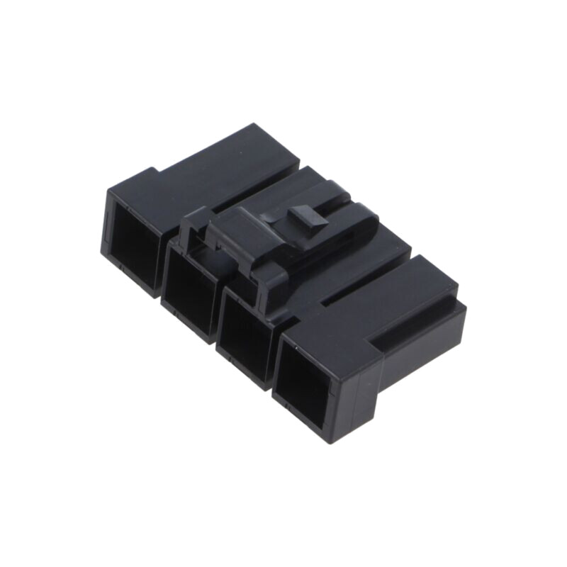 Conector: cablu-cablu/PCB; mufă; mamă; PIN: 4; DF60; drept; crimpat