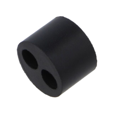 Insert pentru presetupă; 5mm; M16; IP68; cauciuc NBR; Num.orif: 2