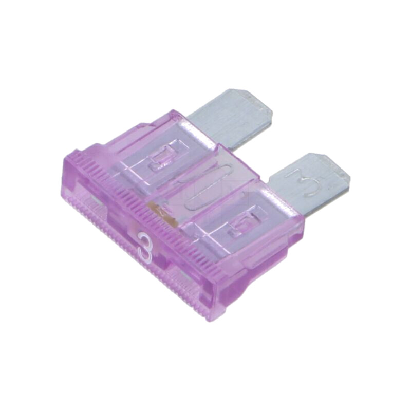 Siguranţă: siguranţă; 3A; 32VDC; auto; 19,09mm; 19,09x5,12x18,87mm