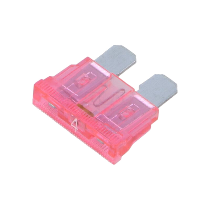 Siguranţă: siguranţă; 4A; 32VDC; auto; 19,09mm; 19,09x5,12x18,87mm Siguranţă: siguranţă; 4A; 32VDC; auto; 19,09mm; 19,09x5,12x18,87mm