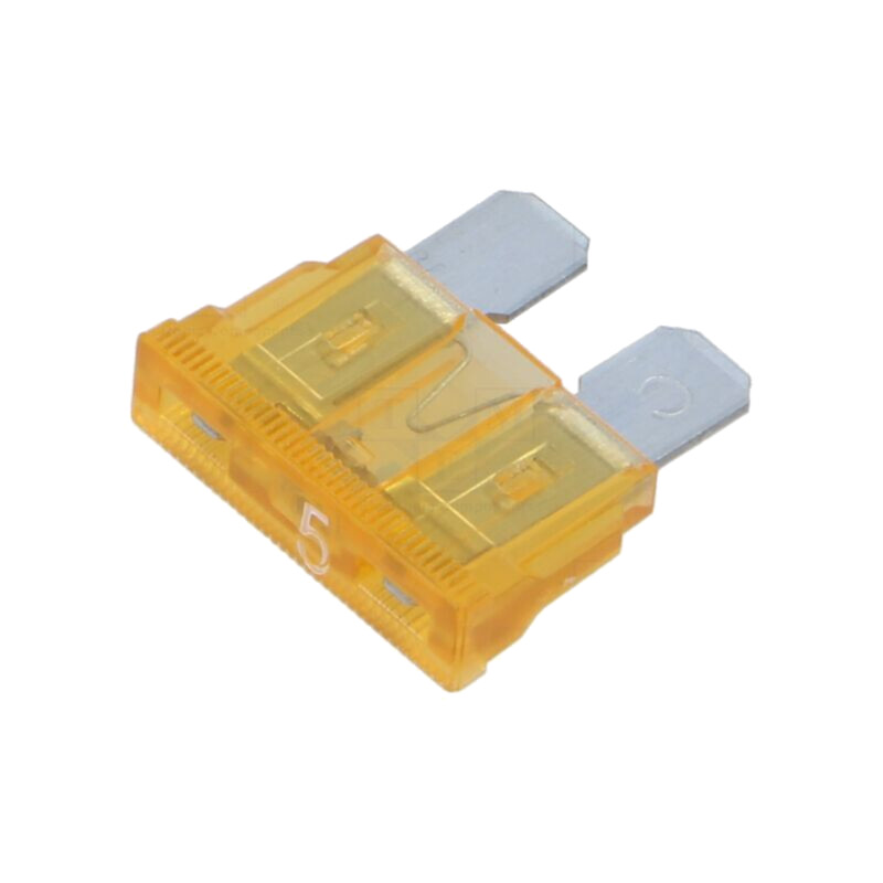 Siguranţă: siguranţă; 5A; 32VDC; auto; 19,09mm; 19,09x5,12x18,87mm