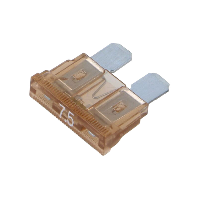 Siguranţă: siguranţă; 7,5A; 32VDC; auto; 19,09mm