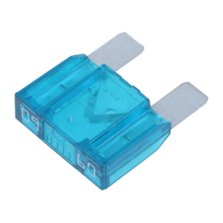 Siguranţă: siguranţă; 60A; 32VDC; auto; 29,5mm; 29,5x9x34,1mm