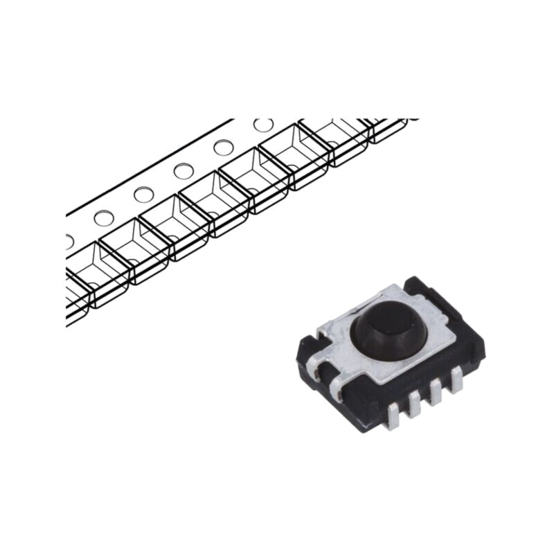 Receptor infraroşu integrat; 38kHz; 2,5÷5,5V; 100°