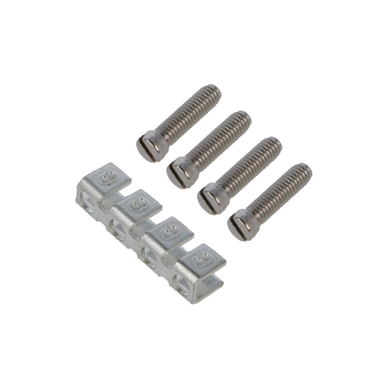 Punte fixă; borne: 4; 8mm Punte fixă; borne: 4; 8mm