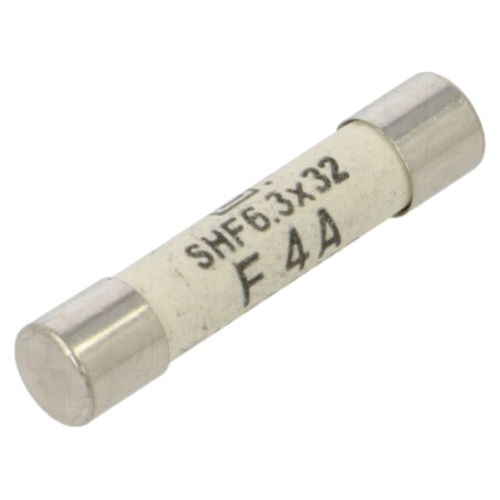 Siguranţă: siguranţă; 4A; 500VAC; ardere rapidă; 6,35x31,8mm; SHF
