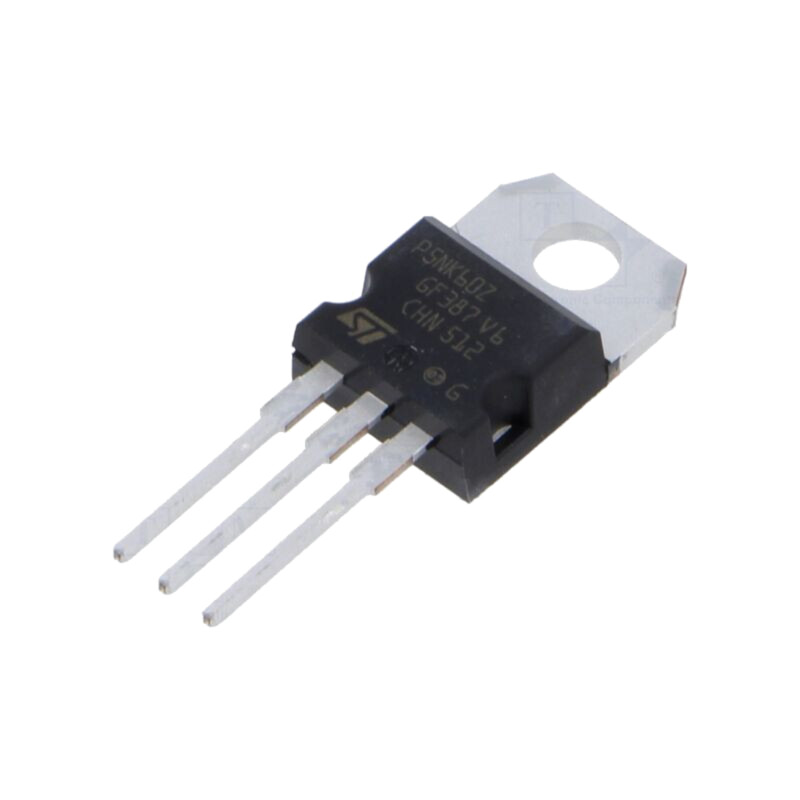 Tranzistor: N-MOSFET; unipolar; 600V; 3,16A; Idm: 20A; 90W; TO220-3
